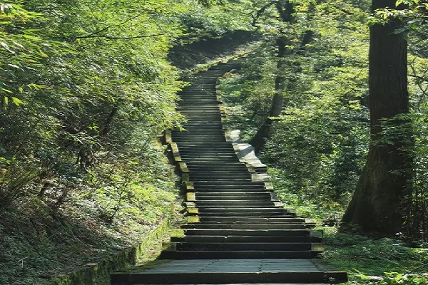 Hiking Trail of Mount Emei