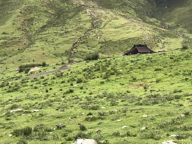 7 Days Ganden Monastery to Samye Monastery Trekking Tour