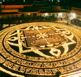 The Butter Lamp Festival: Lighting the Tibetan Night