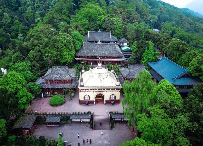 Wannian Temple