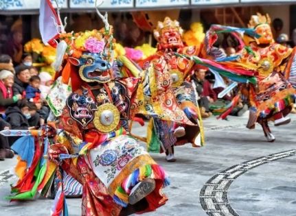 Cham Dance in Tibet: Sacred Masked Ritual You Must See