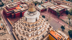 Kumbum Stupa in Gyantse: A Masterpiece of Buddhist Architecture