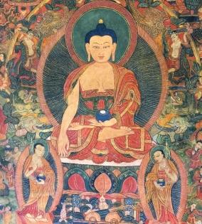 12 Tibetan Deities, Buddhist Gods and Goddess