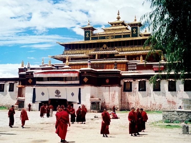 Samye Monastery Monks