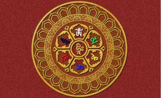 The Hand Drum and the Six-Syllable Mantra in Lhasa Streets
