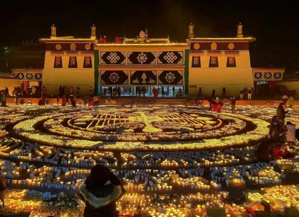 The Butter Lamp Festival: Lighting the Tibetan Night