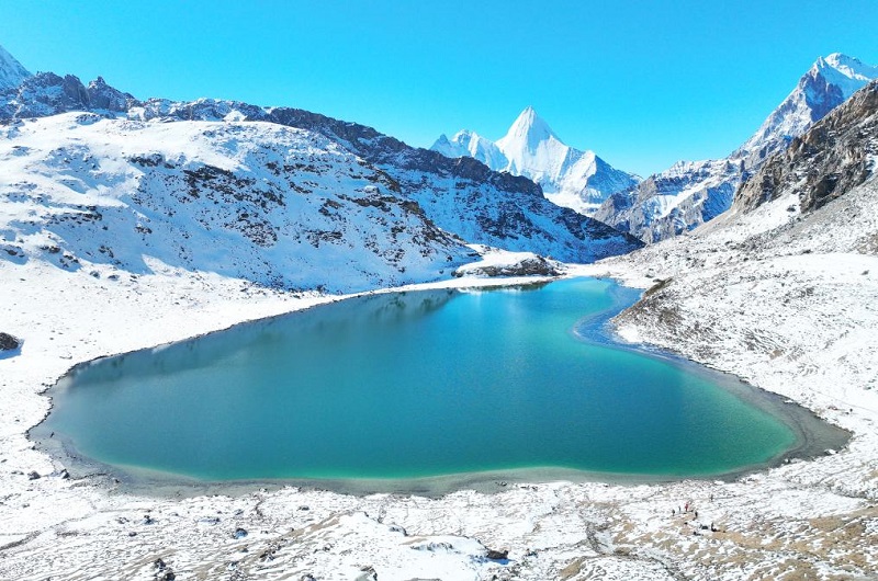 Daocheng Yading in Winter