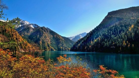 Jiuzhaigou in Autumn