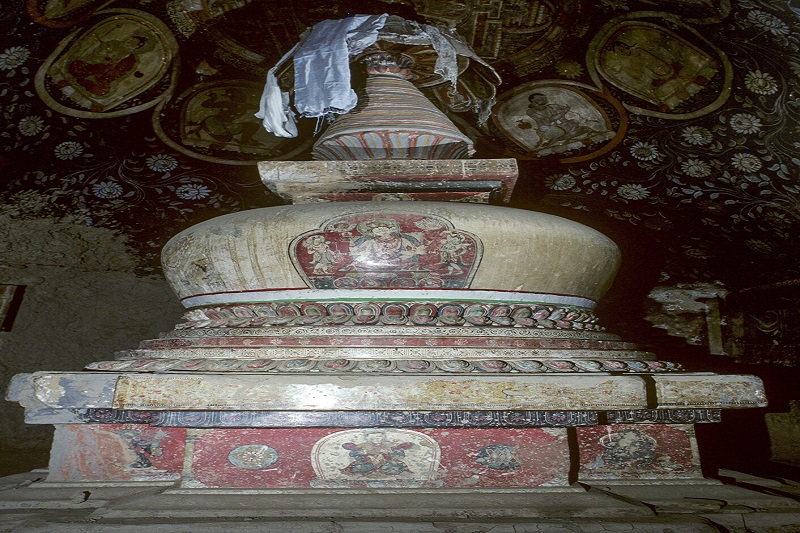 Tibetan Stupa