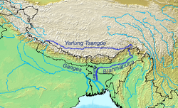 The Journey of the Yarlung Tsangpo River: From Tibet to the Indian Ocean