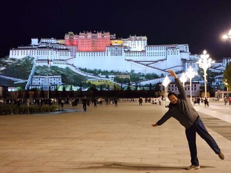 Potala Palace at Night