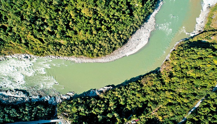 Yarlung Tsangpo River