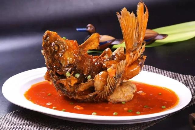 Sweet and Sour Fish