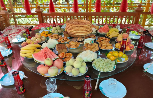 维吾尔族婚礼食物