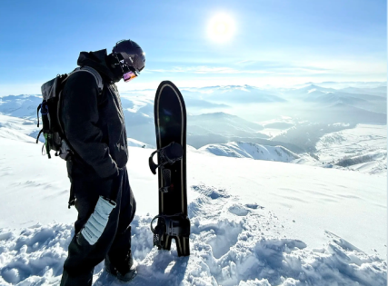 Skiing Paradise in China: Hemu Village, Xinjiang