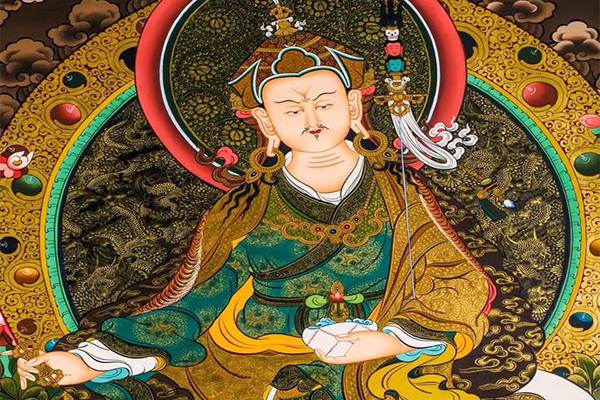 Padmasambhava, the founder of Nyingmapa