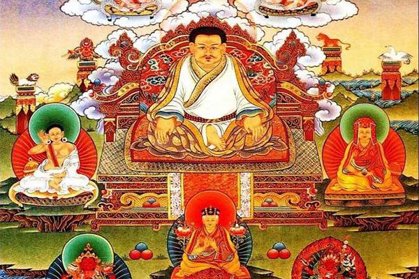 Master Marpa Rozanwa, the founder of Kagyupa