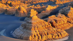 The Mysterious Yardang Landforms of Dunhuang and Hami