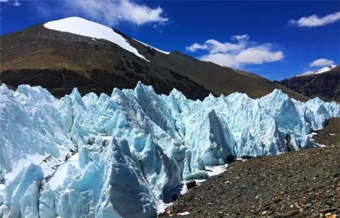 Rongbuk Glacier: The Ice Heart on Everest’s North Face