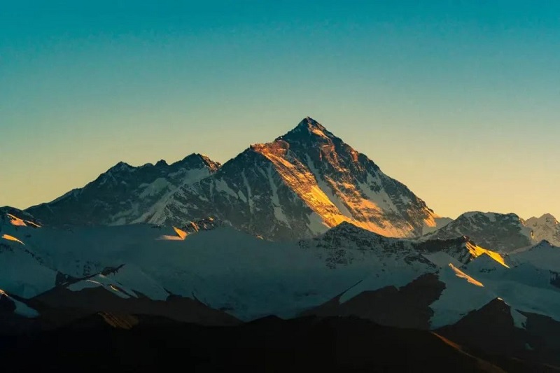 Mount Kailash in Sunlight