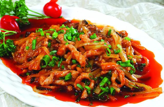 Fish-Fragrant Shredded Pork