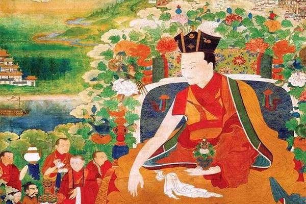Khon Kongchog Galpo, the founder of Sakya Sect and Sakya Monastery