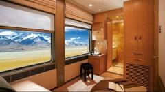 The Highest Altitude Luxury Train: The Tangula Tourist Train Experience