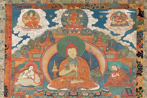 Atisha, the founder of Kadampa