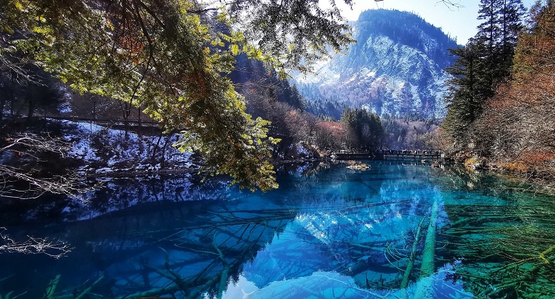Jiuzhaigou in Spring