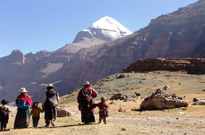 Mount Kailash Pilgrims
