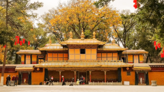Norbulingka: The Summer Palace of the Dalai Lama