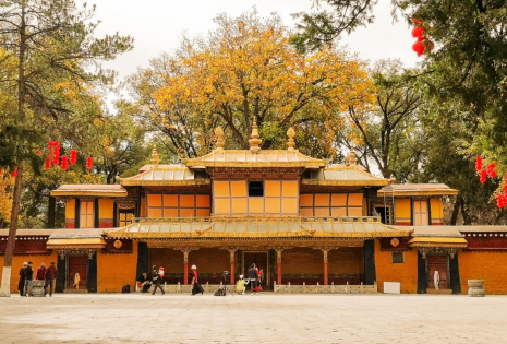 Norbulingka: The Summer Palace of the Dalai Lama