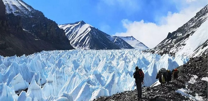 Rongbuk Glacier