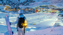 Skiing Paradise in China: Hemu Village, Xinjiang