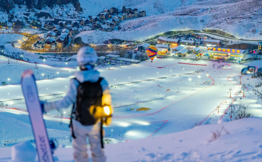 Skiing Paradise in China: Hemu Village, Xinjiang