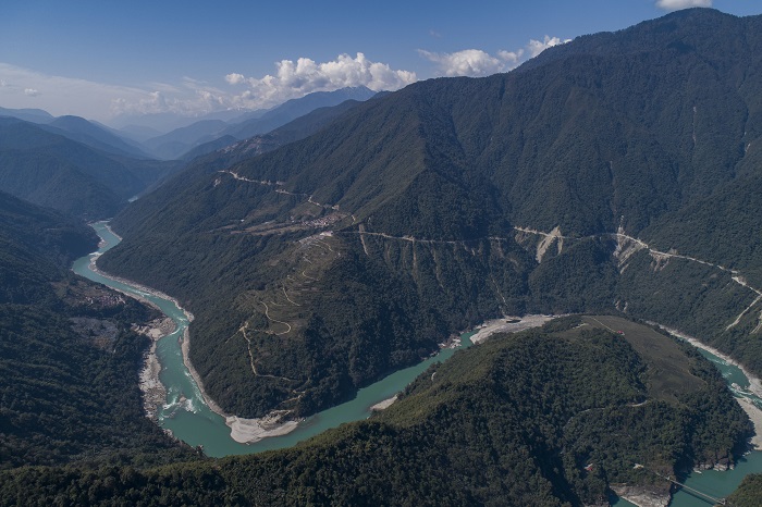 Yarlung Tsangpo River