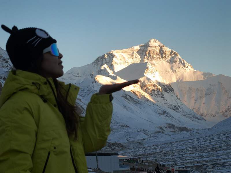 Sunrise Over Everest