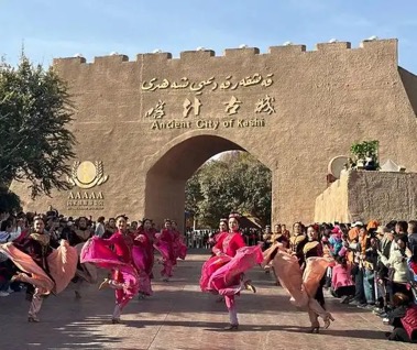 Southern Xinjiang Kashgar Old Town