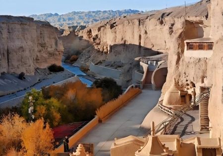 40元榆林窟_藏在河谷中的千年瑰宝_1_Sam Shaw_来自小红书网页版(1)