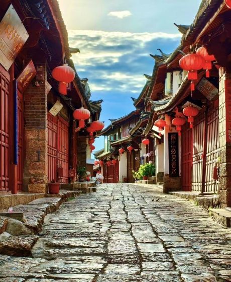 Old Town Of Lijiang
