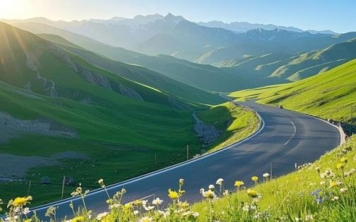 独库公路，你永远看不完的景色！_2_我要去看看_来自小红书网页版(1)