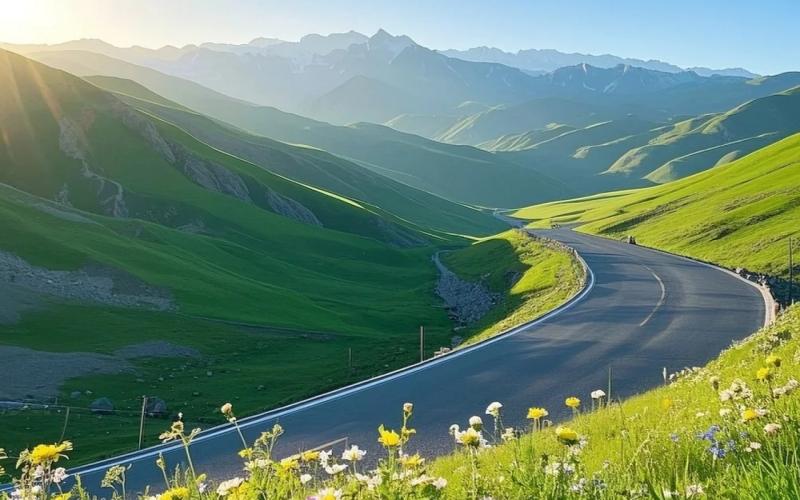 12 Days Northern Xinjiang & Duku Highway