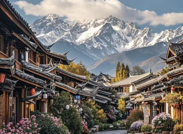 Lijiang ancient town