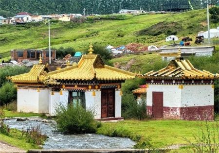 色达没去成，先来了郎木寺，一眼万年的震撼_2_暴走柠萌_来自小红书网页版