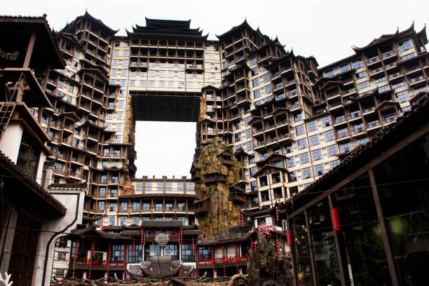 72 Tujia Stilted Buildings