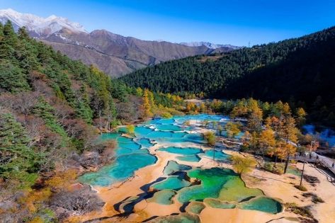 Must-See Attractions in Huanglong Scenic Area: What You Shouldn’t Miss