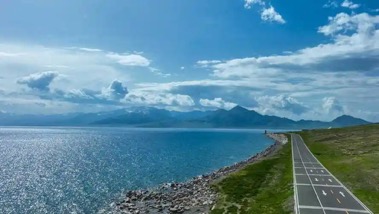 Northern Xinjiang Sayram Lake