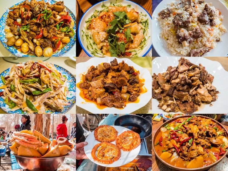 Xinjiang Special Foods