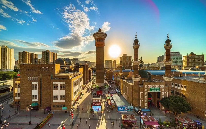 Urumqi Grand Bazaar