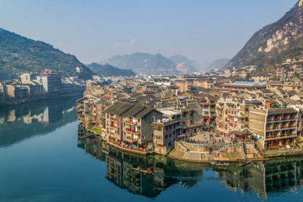 6-Day Guizhou Cultural Journey: Huangguoshu Waterfalls, Xiaoqikong, Miao Village & Fanjingshan